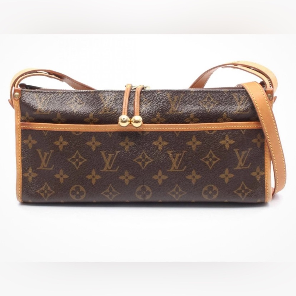 Louis Vuitton Long Popincourt Shoulder Bag
